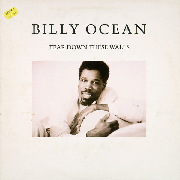 Billy Ocean – Tear Down These Walls – 1988 – Disco / Soul / Ballad / Funk (vinyl lp)