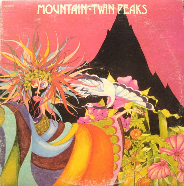 Mountain – Twin Peaks – 1974 – Hard Rock (vinyl lp)  2 LP SET
