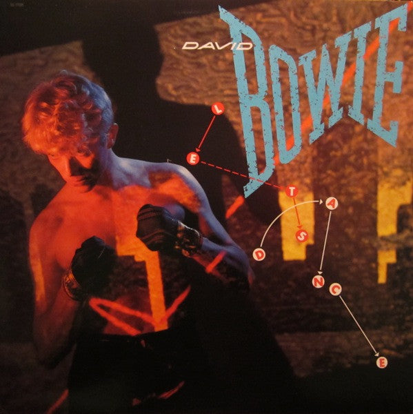 David Bowie – Let's Dance – 1983 – Art Rock / Dance-pop / Pop Rock (vinyl lp)