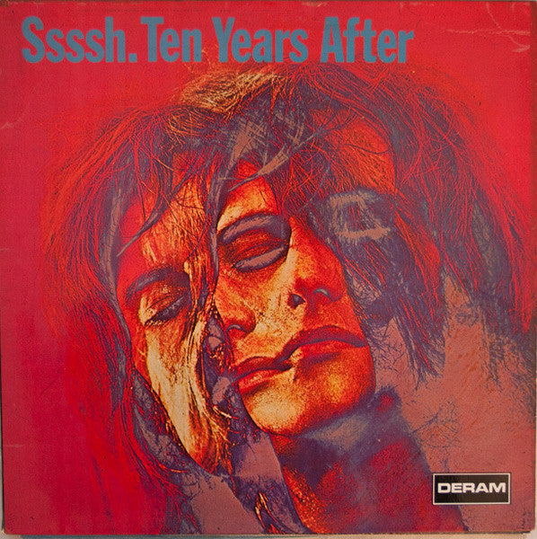 Ten Years After – Ssssh. – 1969 – Blues Rock (vinyl lp) writing on the cover