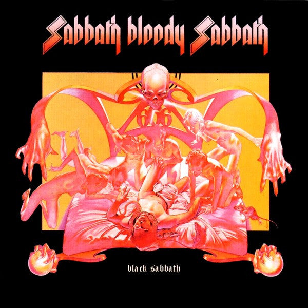 Black Sabbath – Sabbath, Bloody Sabbath – 1974 – Hard Rock (vinyl lp)