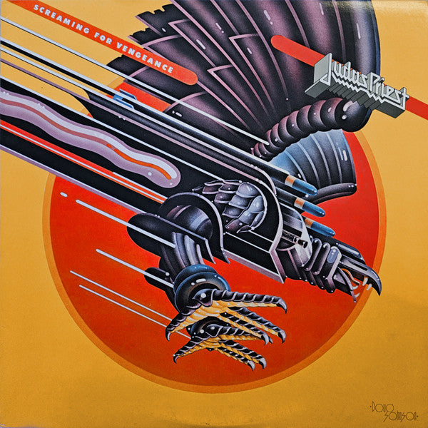 Judas Priest – Screaming For Vengeance – 1982 – Heavy Metal / Hard Rock (vinyl lp)