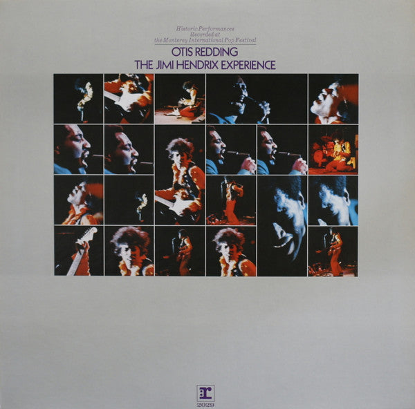 Otis Redding, The Jimi Hendrix Experience – Historic Performances Recorded At The Monterey International Pop Festival – 1970 – Psychedelic Rock / Soul (vinyl lp)