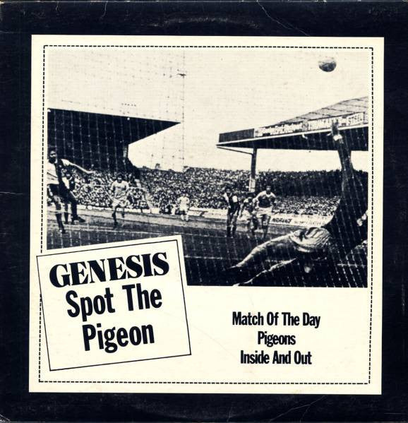 Genesis – Spot The Pigeon – 1977 – Prog Rock 12", 45 RPM, EP, Limited Edition, Stereo, Blue Vinyl