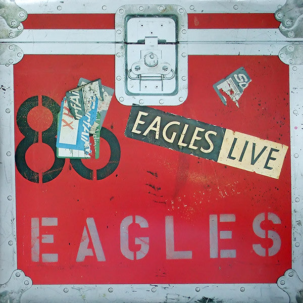Eagles – Eagles Live – 1980 – Pop Rock / Classic Rock (vinyl lp)