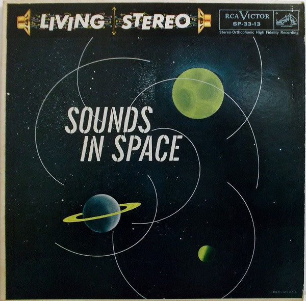 Various – Sounds In Space – 1958 – Music Hall / Ragtime / Modern / Classical / Swing (vinyl lp)