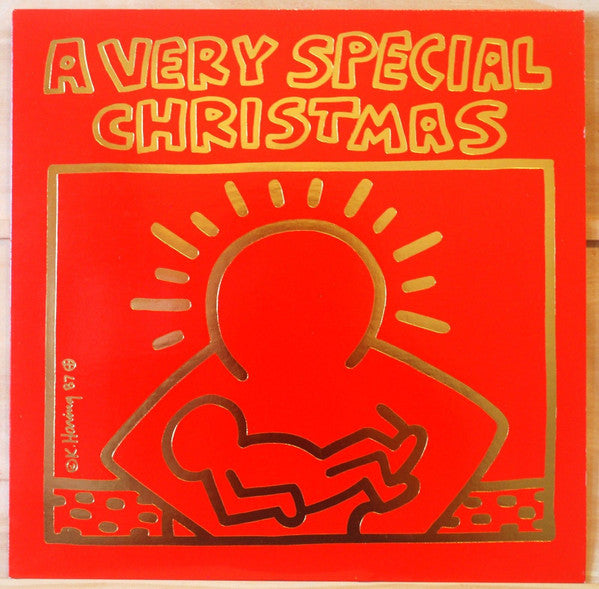 Various – A Very Special Christmas – 1987 – Pop Rock / Synth-pop / Disco / Holiday (vinyl lp)