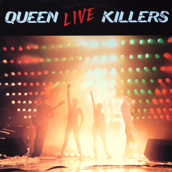 Queen – Live Killers – 1979 – Hard Rock / Pop Rock / Arena Rock (vinyl lp) NOTE CONDITION