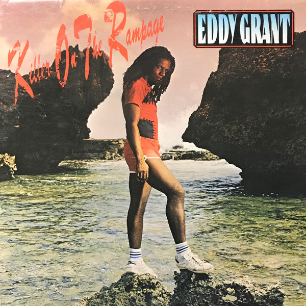 Eddy Grant – Killer On The Rampage – 1983 – Dub / Synth-pop / Disco / Reggae-Pop (vinyl lp)