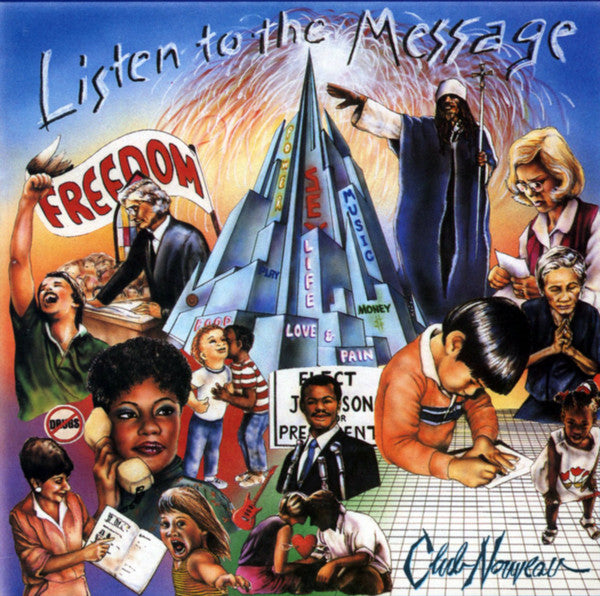 Club Nouveau - Listen To The Message cover