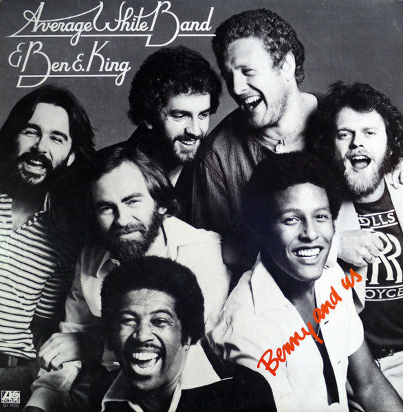 Average White Band, Ben E. King – Benny And Us – 1977 – Soul / Funk (vinyl lp)