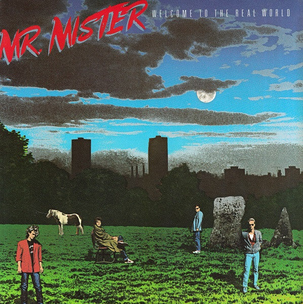 Mr. Mister – Welcome To The Real World – 1985 – Pop Rock / Synth-pop (vinyl lp)