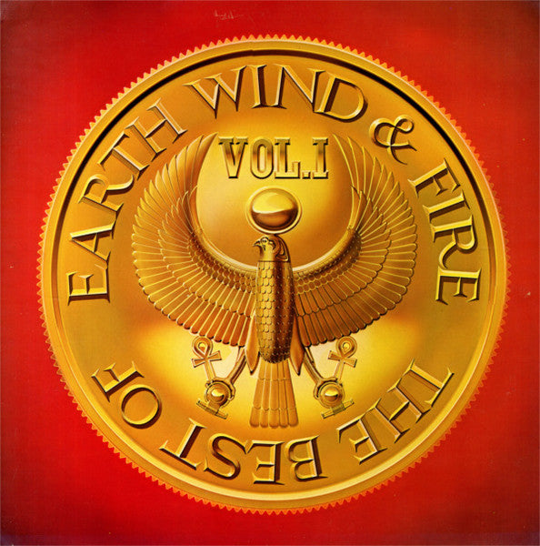 Earth, Wind & Fire – The Best Of Earth Wind & Fire Vol. I – 1978 – Soul / Funk / Disco (vinyl lp)