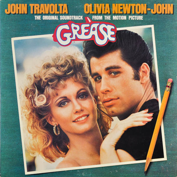 Various – Grease (The Original Soundtrack From The Motion Picture) – 1978 – Soundtrack / Rock & Roll (vinyl lp)
