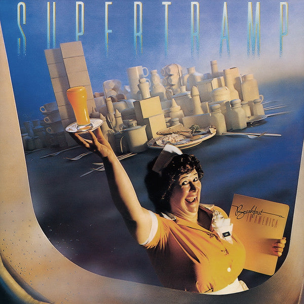 Supertramp – Breakfast In America – 1979 – Art Rock / Pop Rock (vinyl lp) NOTE-COVER WEAR - PRICED ACCORDINGLY
