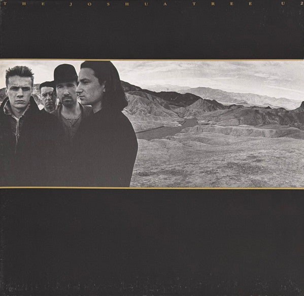 U2 – The Joshua Tree – 1987 – Pop Rock (vinyl lp)