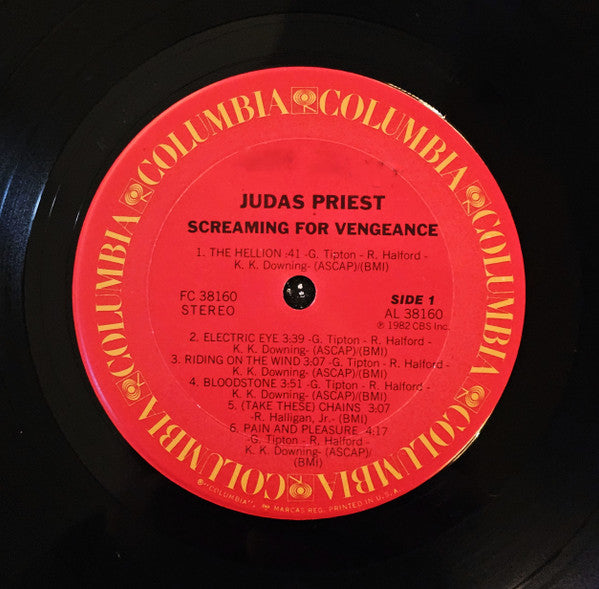 Judas Priest – Screaming For Vengeance – 1982 – Heavy Metal / Hard