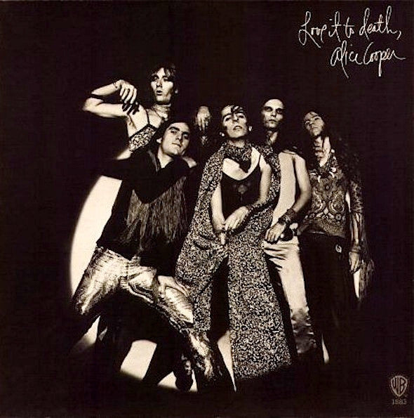Alice Cooper – Love It To Death – 1971 – Classic Rock (vinyl lp) VG + / VG+