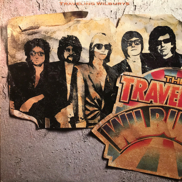 Traveling Wilburys – Volume One – 1988 – Rock & Roll / Pop Rock  SEALED NEW COPY