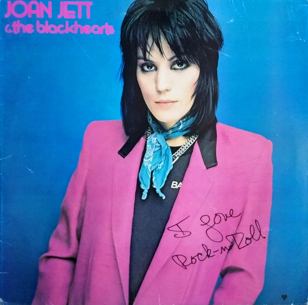 Joan Jett & The Blackhearts – I Love Rock 'N Roll – 1981 – Hard Rock (vinyl lp)