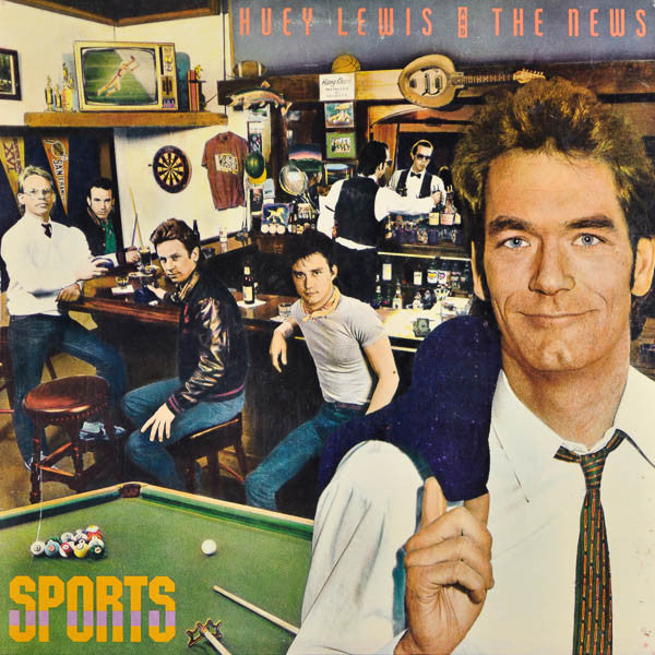 Huey Lewis & The News – Sports – 1983 – Pop Rock (vinyl lp)