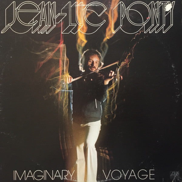 Jean-Luc Ponty – Imaginary Voyage – 1976 – Jazz-Rock / Space Rock / Fusion (vinyl lp)