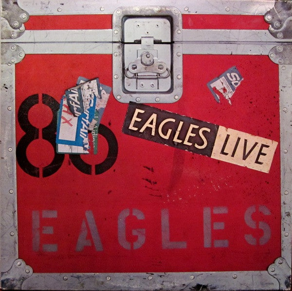 Eagles – Eagles Live – 1980 – Classic Rock (vinyl lp)