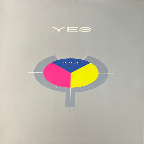 Yes – 90125 – 1983 – Art Rock / Pop Rock / Prog Rock (vinyl lp)