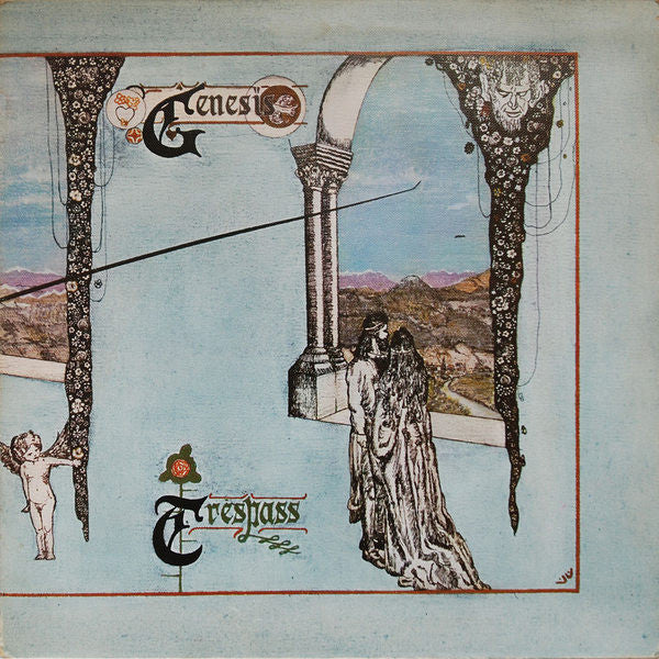 Genesis – Trespass – 1970 – Prog Rock (vinyl lp)