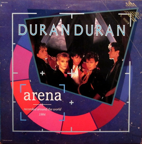 Duran Duran – Arena | Recorded Around The World 1984 – 1984 – New Wave / Pop Rock / Synth-pop (vinyl lp)