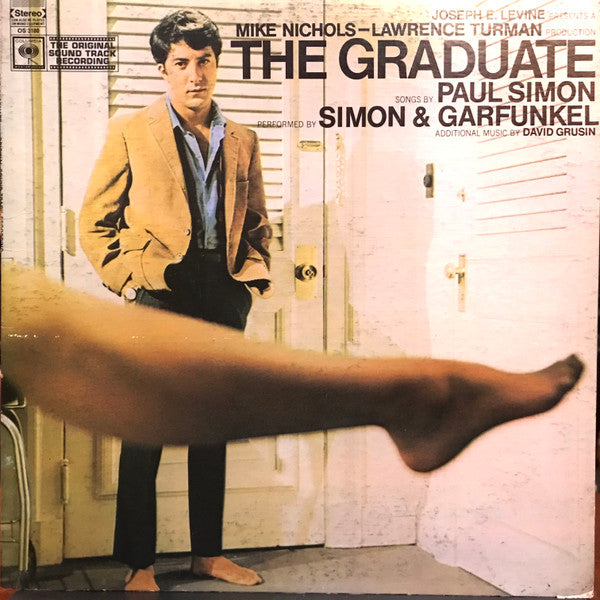 Paul Simon, Simon & Garfunkel, Dave Grusin – The Graduate (Original Sound Track Recording) – 1968 – Folk Rock / Acoustic / Soundtrack (vinyl lp)
