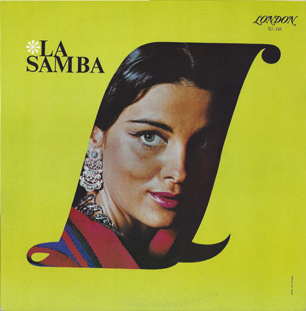 La Samba - Latin, Samba, (Rare Vinyl)
