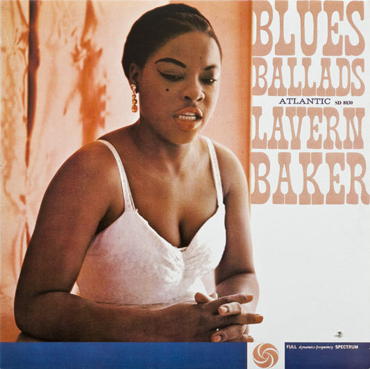 LaVern Baker ‎– Blues Ballads - re issue - 196? Rhythm & Blues (Rare Blues Vinyl)