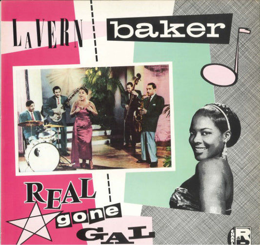 LaVern Baker ‎– Real Gone Gal - 1984-Jazz, Blues Style: Rhythm & Blues (UK Import Vinyl) Mint !