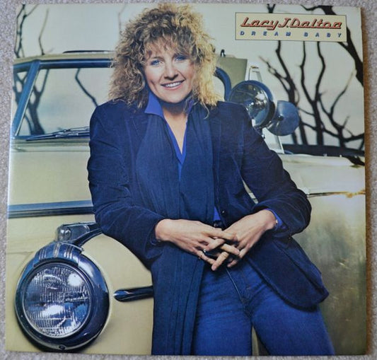Lacy J. Dalton ‎– Dream Baby - 1983-Folk Country (vinyl)