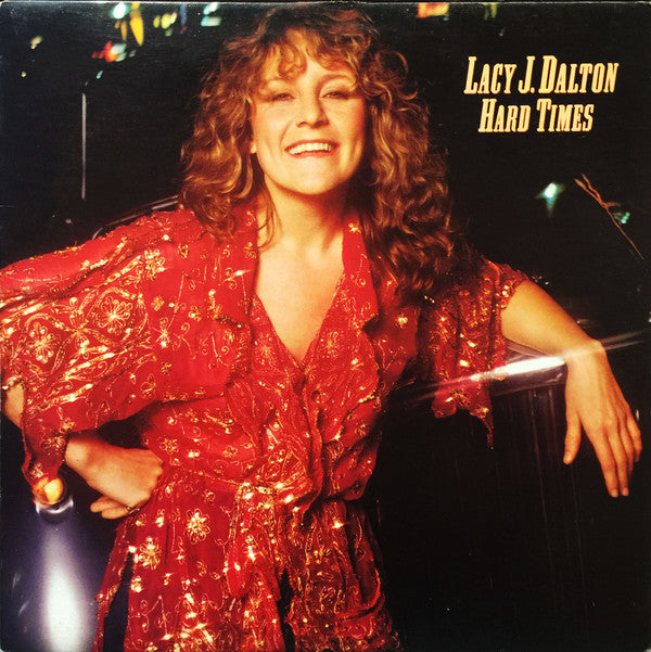 Lacy J. Dalton ‎– Hard Times -1980-Blues, Folk,Country (vinyl)