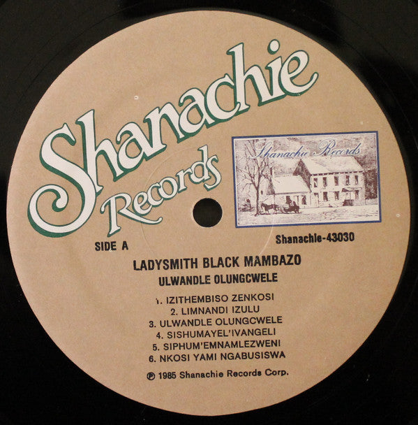 Ladysmith Black Mambazo ‎– Ulwandle Oluncgwele - 1985 Genre: Folk, World, & Country , South African (Vinyl)