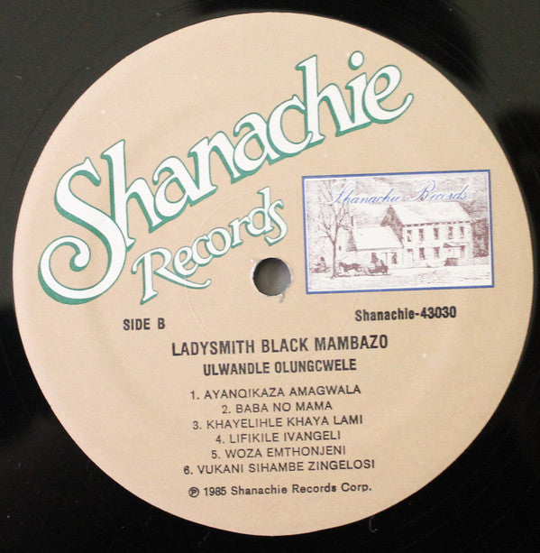 Ladysmith Black Mambazo ‎– Ulwandle Oluncgwele - 1985 Genre: Folk, World, & Country , South African (Vinyl)