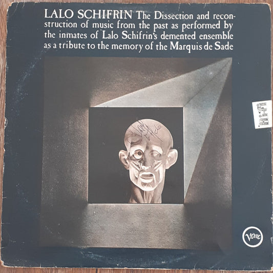 Lalo Schifrin – The Dissection And Reconstruction Of Music From The Past As Performed By The Inmates Of Lalo Schifrin's Demented Ensemble As A Tribute To The Memory Of The Marquis De Sade - Jazz Vinyl