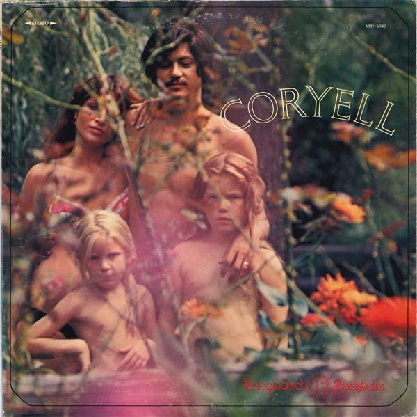 Larry Coryell – Coryell 	Jazz, Rock, Funk / Soul Style: Jazz-Rock, Psychedelic Rock 1969 ( Rare Vinyl)