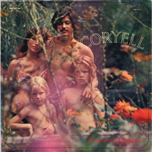 Larry Coryell – Coryell 	Jazz, Rock, Funk / Soul Style: Jazz-Rock, Psychedelic Rock 1969 ( Rare Vinyl)