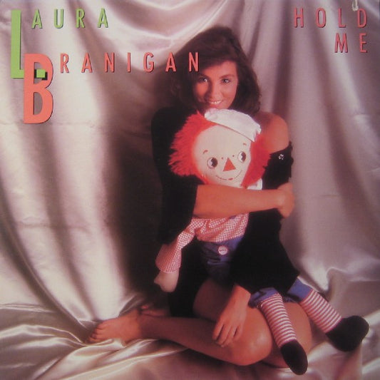 Laura Branigan Hold Me 1985- Electronic, Europop, Ballad (Vinyl)  NM