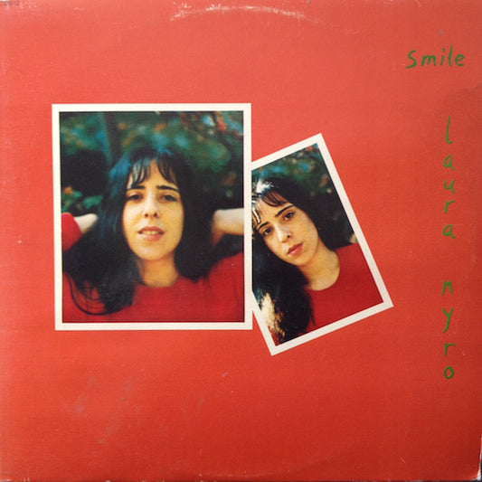 Laura Nyro ‎– Smile -1976 -  Rock, Blues, Pop (vinyl)