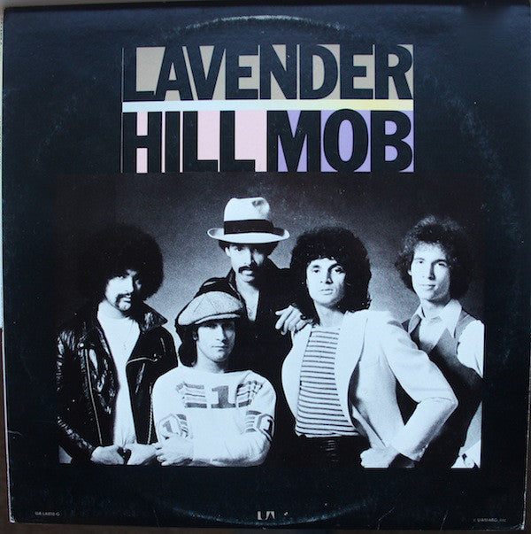 Lavender Hill Mob ‎– Street Of Dreams- 1977 Classic Rock (vinyl)