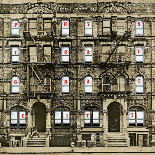 Led Zeppelin- Physical Graffiti -2 Lps -1975- Classic Rock (vinyl)