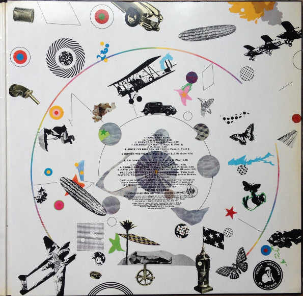 Led Zeppelin ‎– Led Zeppelin III - Classic Rock, Hard Rock 1970 (clearance vinyl) marks