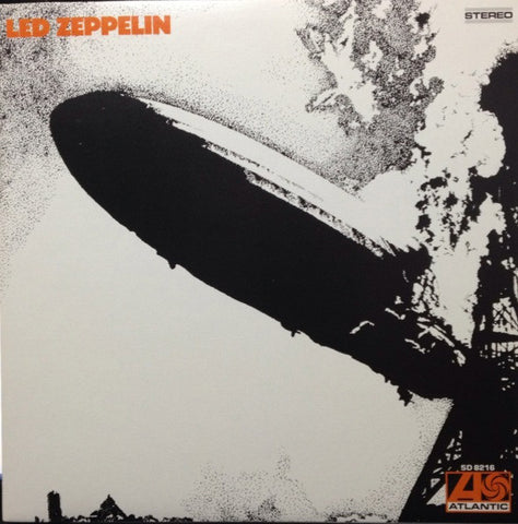 Led Zepplin 1 - (Red / Green Label)&nbsp; SD 8216 Re Issue -Blues Rock, Hard Rock, Arena Rock (vinyl)