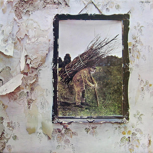 Led Zepplin IV (Untitled) -1971 Classic Rock Canadian (vinyl)