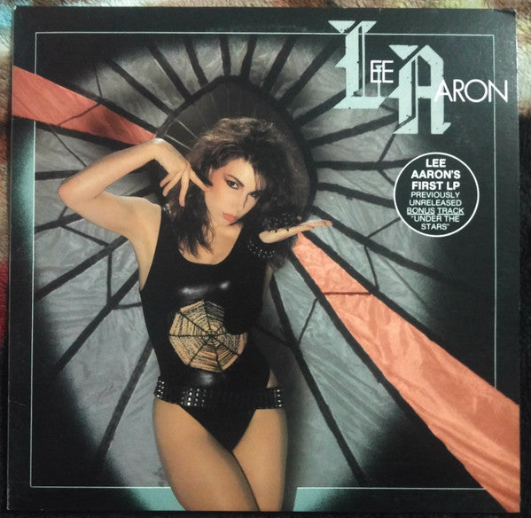 Lee Aaron – Self-Titled (1984) – Canadian Hard Rock / Glam Metal (vInyl) Rare and HTF ! Re issue