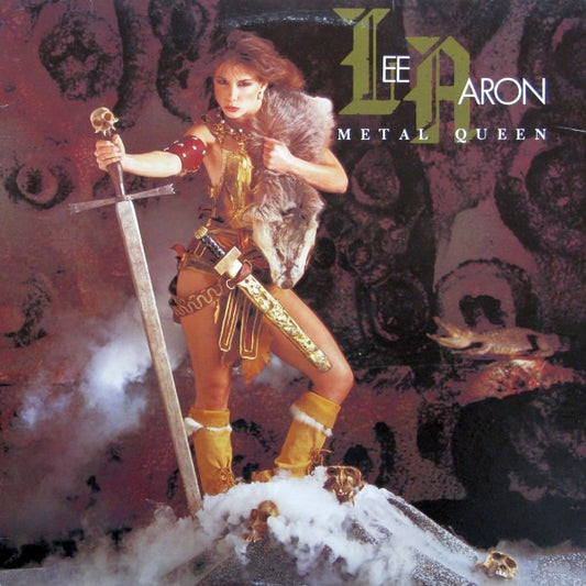 Lee Aaron – Metal Queen – Canadian Heavy Metal Icon (vinyl) Excellent and HTF